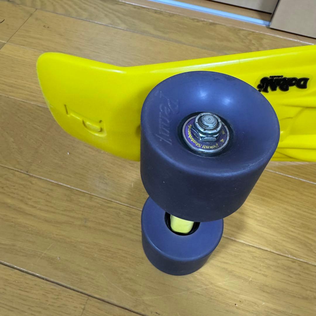 Penny ペニースケートボード　イエロー　パープル　ミニクルーザー　22インチ