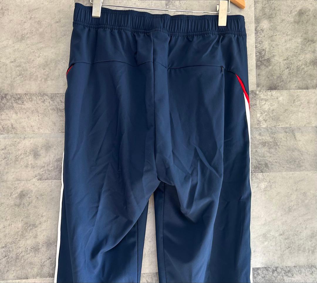 新品　アディダス　バイエルン ジャージ トラックパンツ サッカー ネイビー