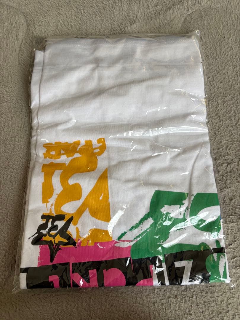 B'z ビーパ限定シャツ(未使用品)size M