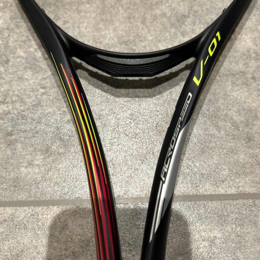 新品未使用　アクロスピードV-01 0X ミズノ　mizuno 軟式　ラケット
