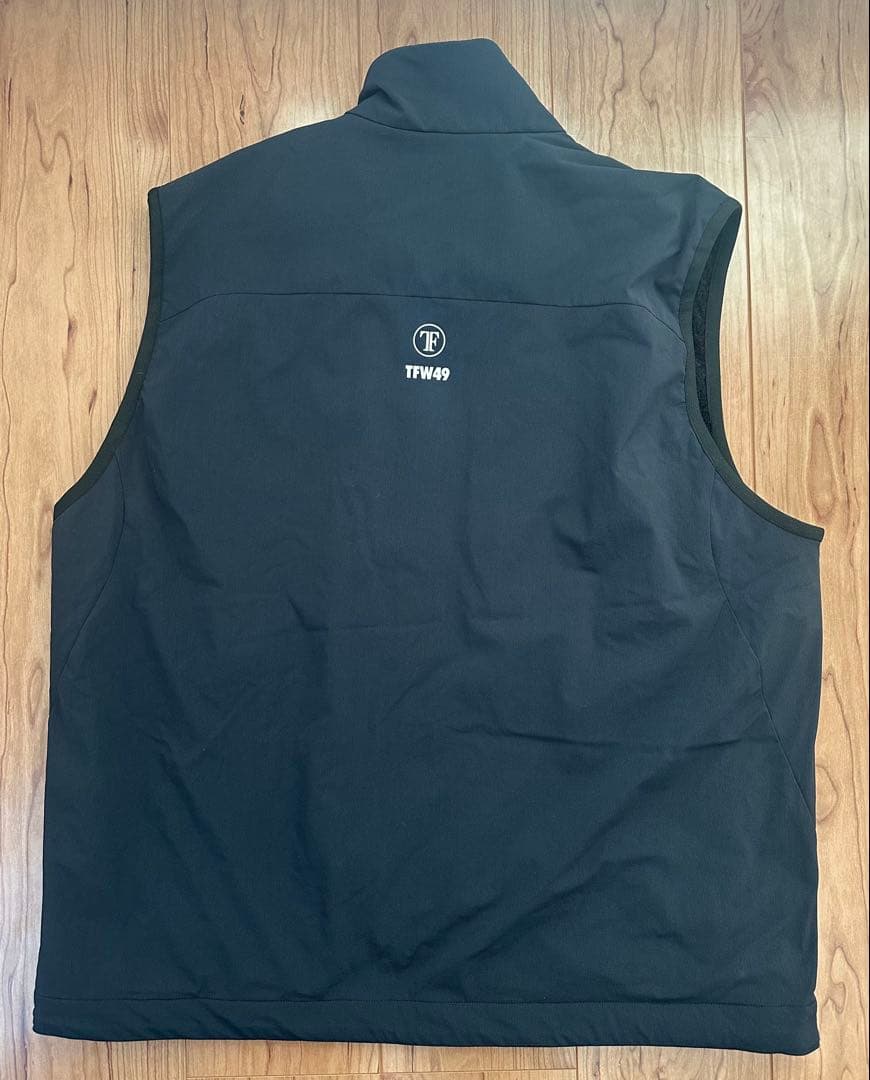 メンズウェア Zack8000 TFW49 OCTA VEST XL BLACK