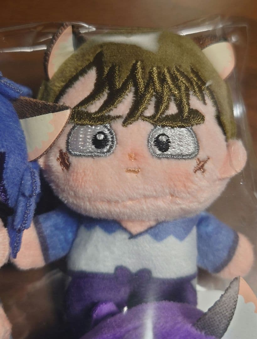忍たま乱太郎 ほわぬい 潮江 立花 七松 中在家 善法寺 食満 忍たま