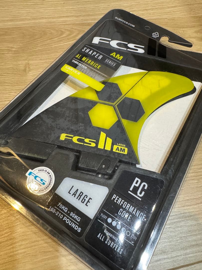FCS2 FCS FCSII fin フィン AM アルメリック Lサイズ