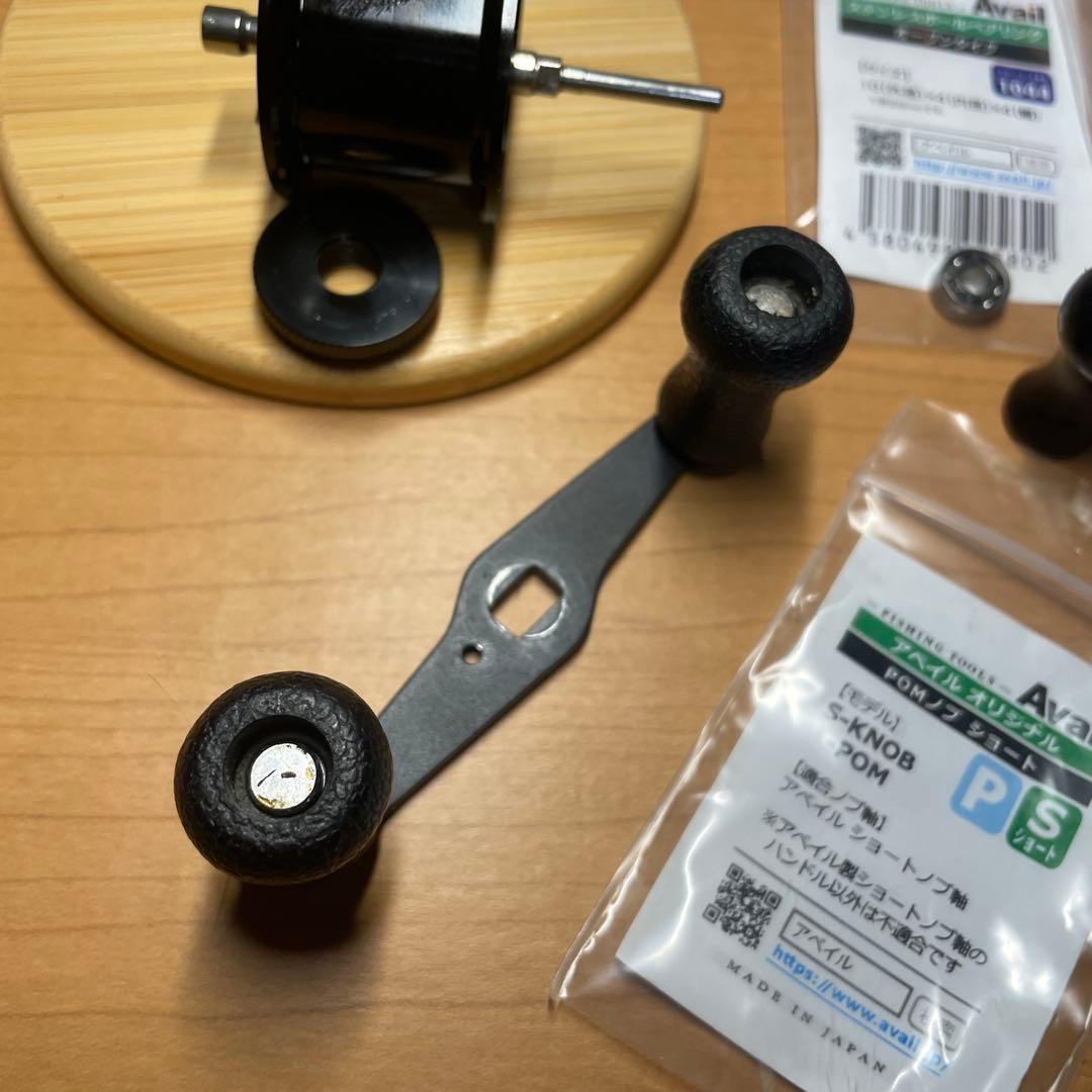 バンタム100 希少BTM1039Rスプール＆パーツ