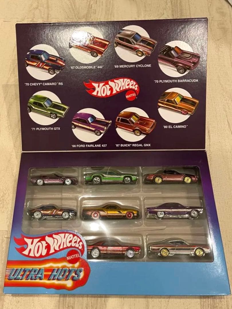 ミニカー Hot Wheels ULTRA HOTS 8-PACK