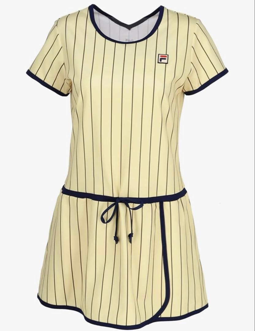 【フィラ】テニスウェア　ワンピース　2025年秋冬モデル　新品タグ付き