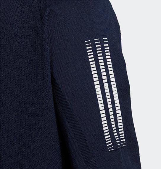 新品 アディダス ゴルフウェア PRIMEKNIT テーラードジャケットNV/M