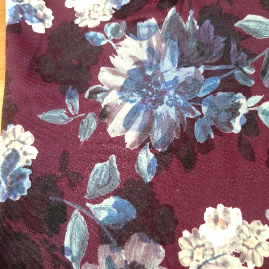 バレエ type H half sleeve / innocent bourdeaux