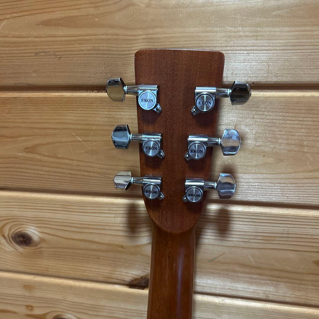 【美品】EKONアコギW-325