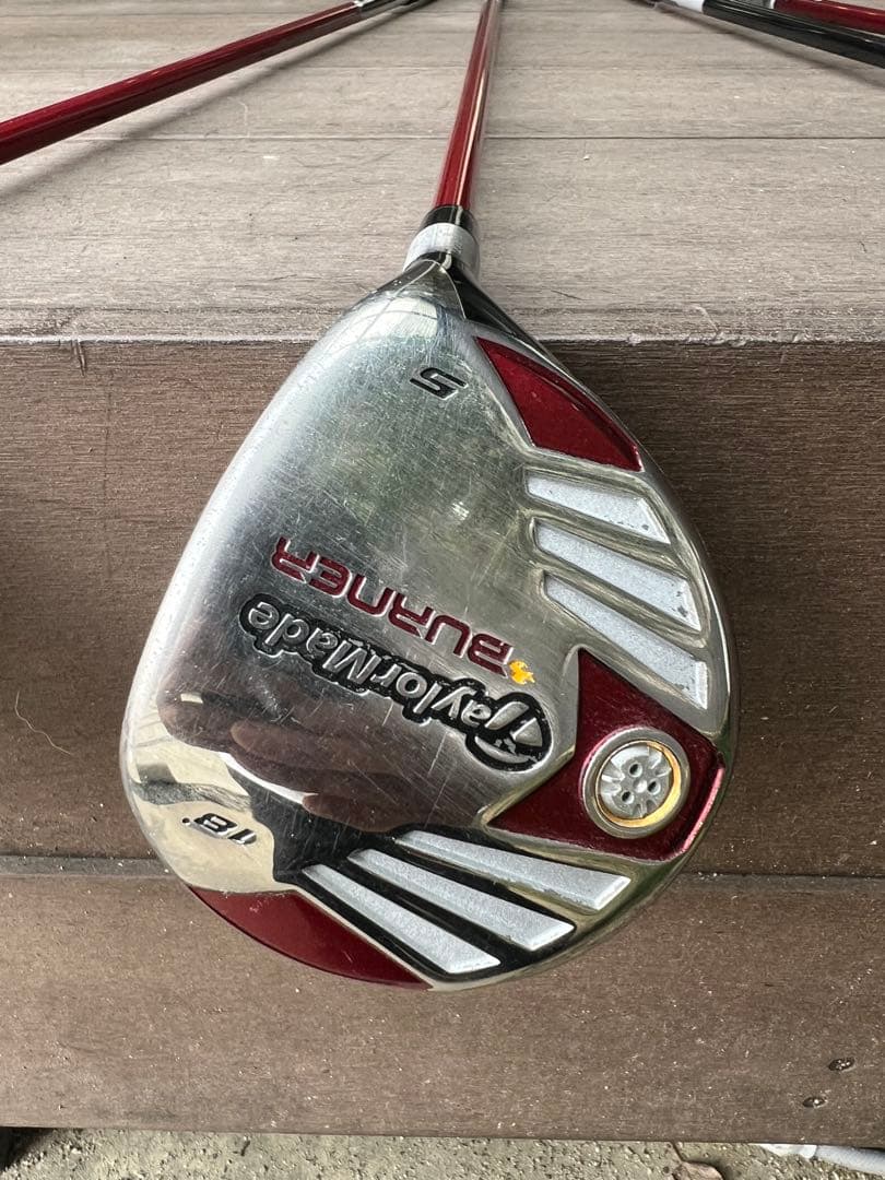 TaylorMade Burner ドライバー、フェアウェイウッド 4本セット