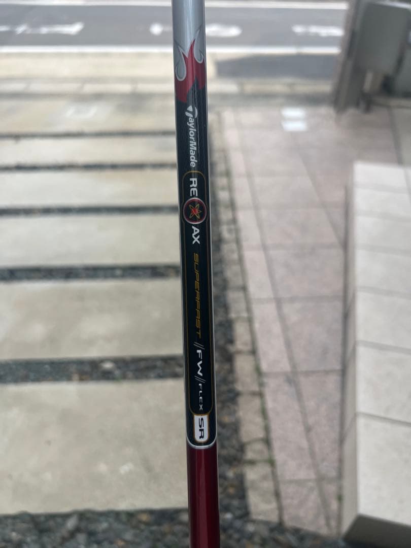 TaylorMade Burner ドライバー、フェアウェイウッド 4本セット