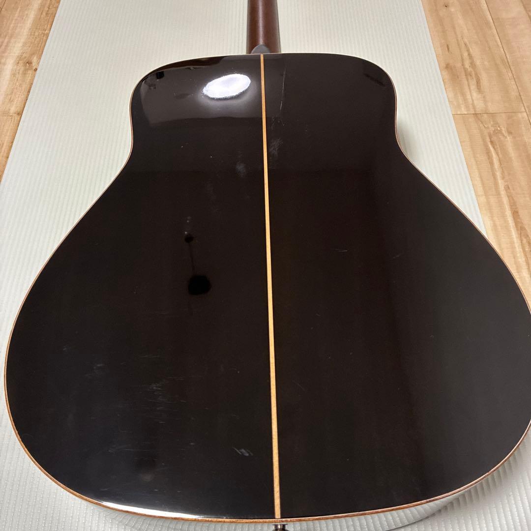 Yamaha fgx865 アコギ　ブラック