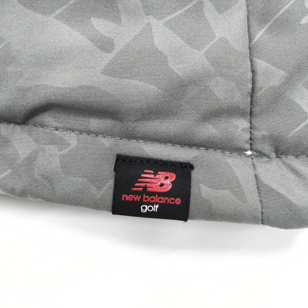 NEW BALANCE ゴルフ METRO ダウンジャケット ベスト 4 グレー