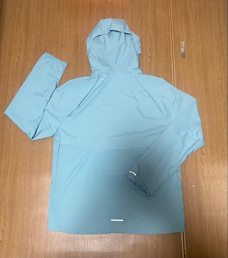 新品2XLサイズ　Nike ライトブルー ウィンドブレーカー
