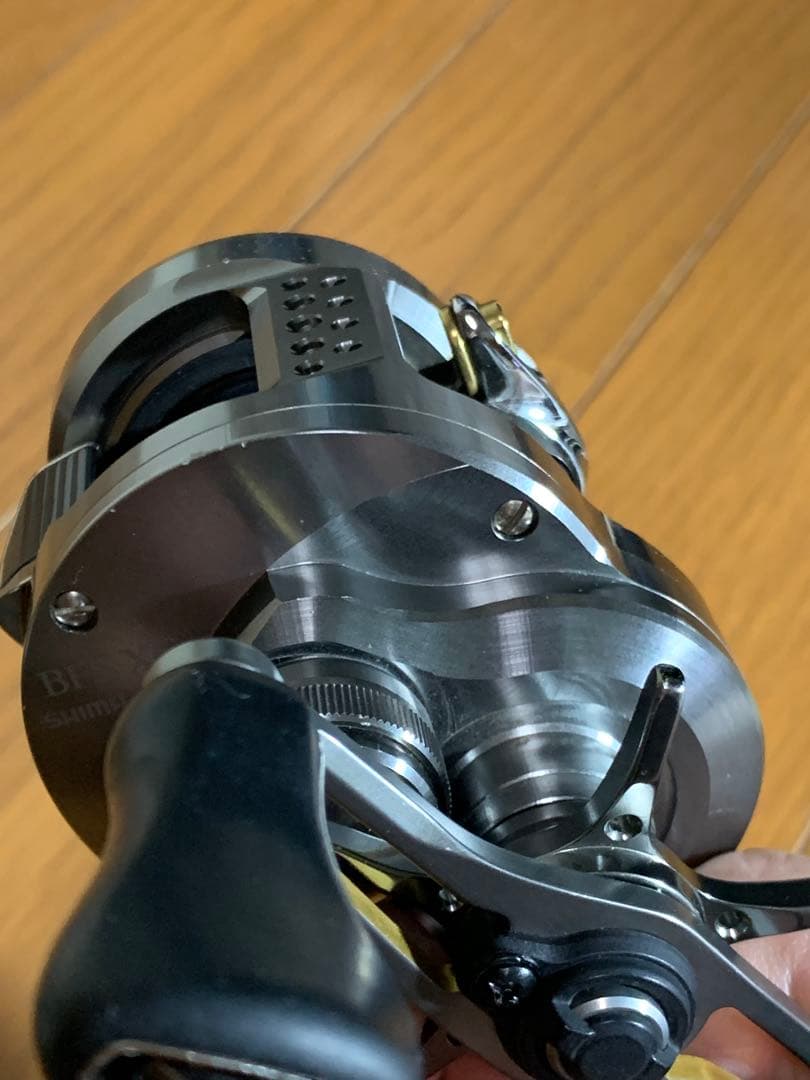 リール SHIMANO 23 CALCUTTA CONQUEST BFS XG 8.9