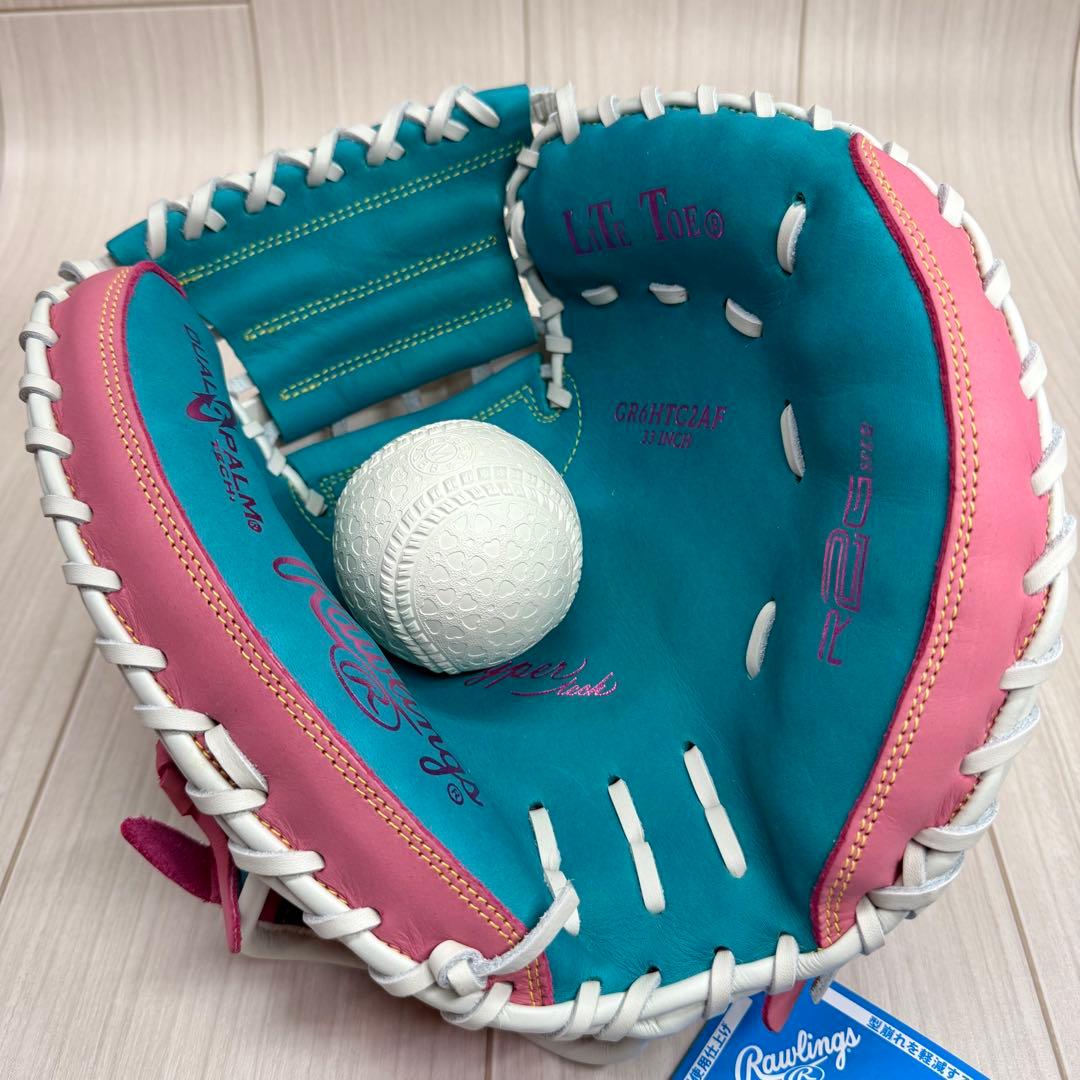 ローリングス　軟式ハイパーテック(2026)　キャッチャーミット　右投げ　新品