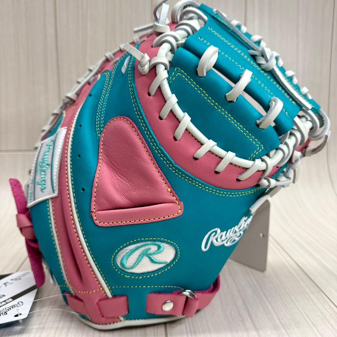 ローリングス　軟式ハイパーテック(2026)　キャッチャーミット　右投げ　新品