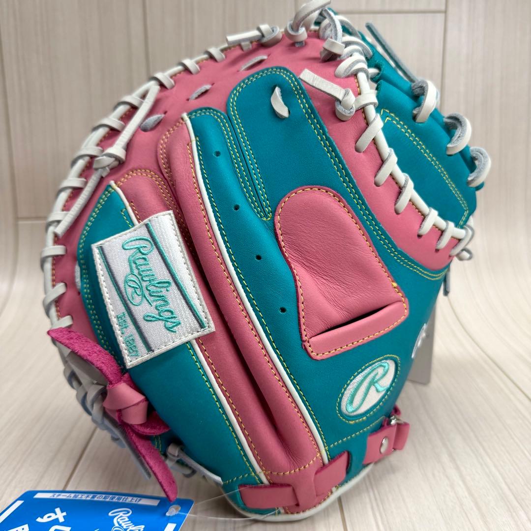 ローリングス　軟式ハイパーテック(2026)　キャッチャーミット　右投げ　新品