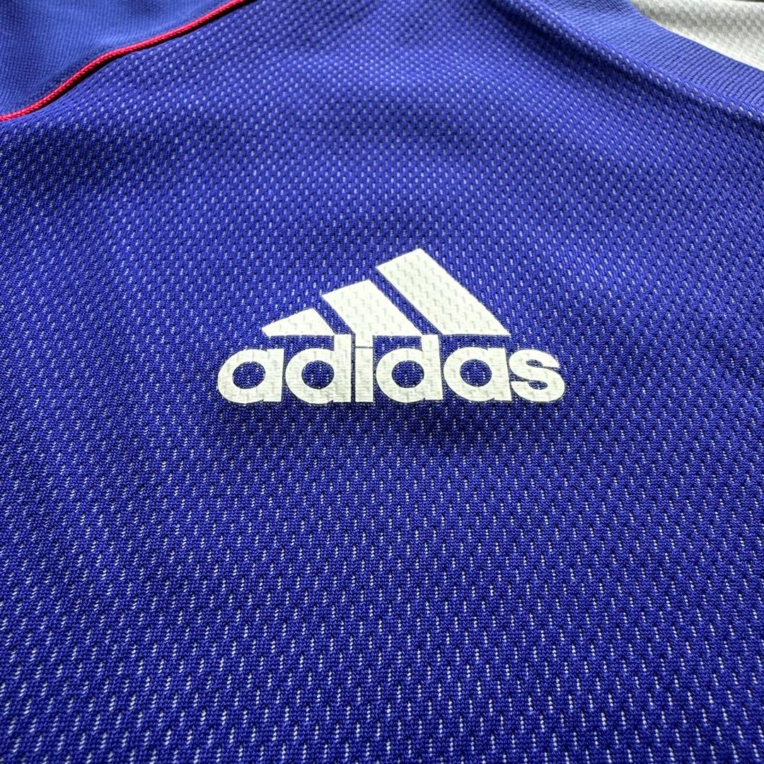 adidas サッカー 日本代表 レプリカ ユニフォーム XO 稲本 2002