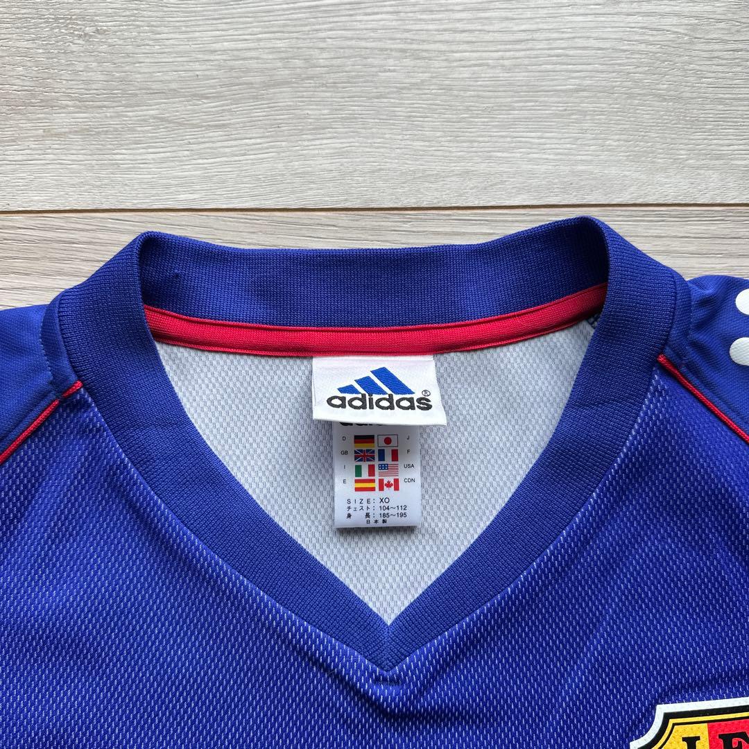 adidas サッカー 日本代表 レプリカ ユニフォーム XO 稲本 2002