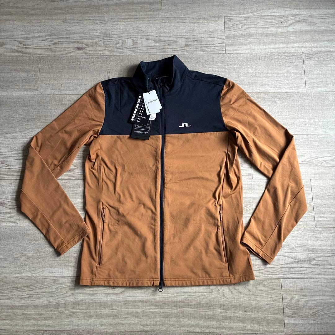 定価3.2万 未使用 jリンドバーグ banks mid ゴルフジャケット L
