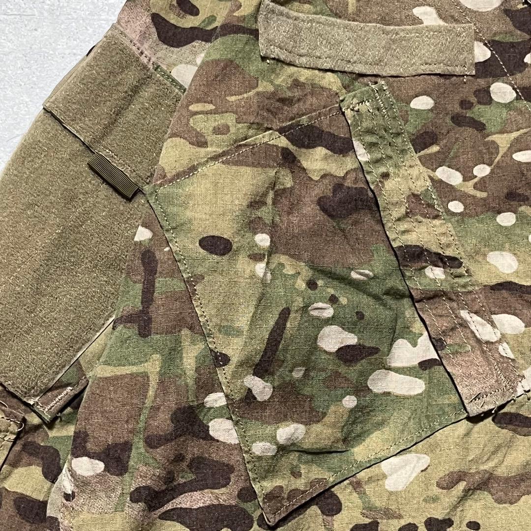 r2 米軍実物 ACU マルチカム ジャケット ミリタリー アメカジ 海外古着