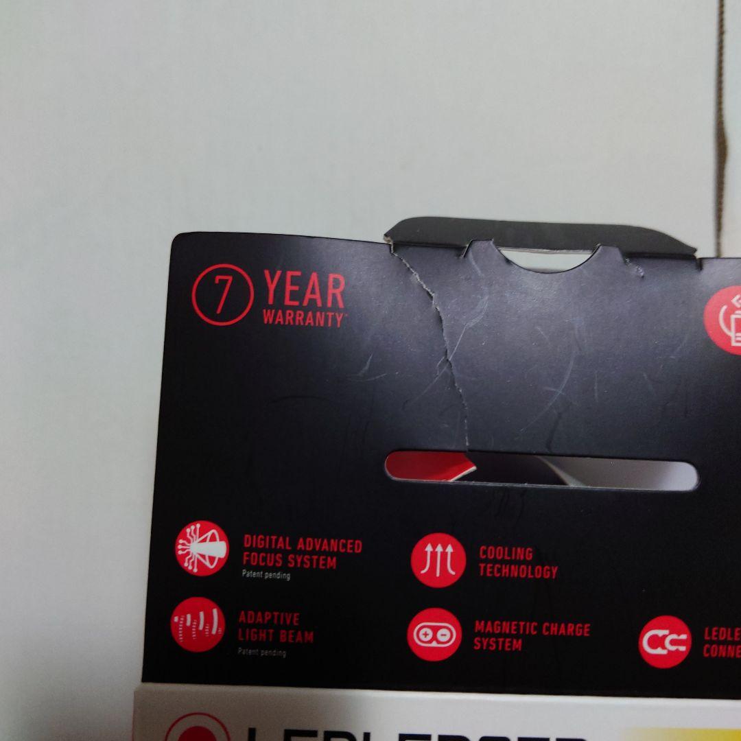 ★LEDLENSER HF8R CORE ヘッドランプ　レッドレンザー★