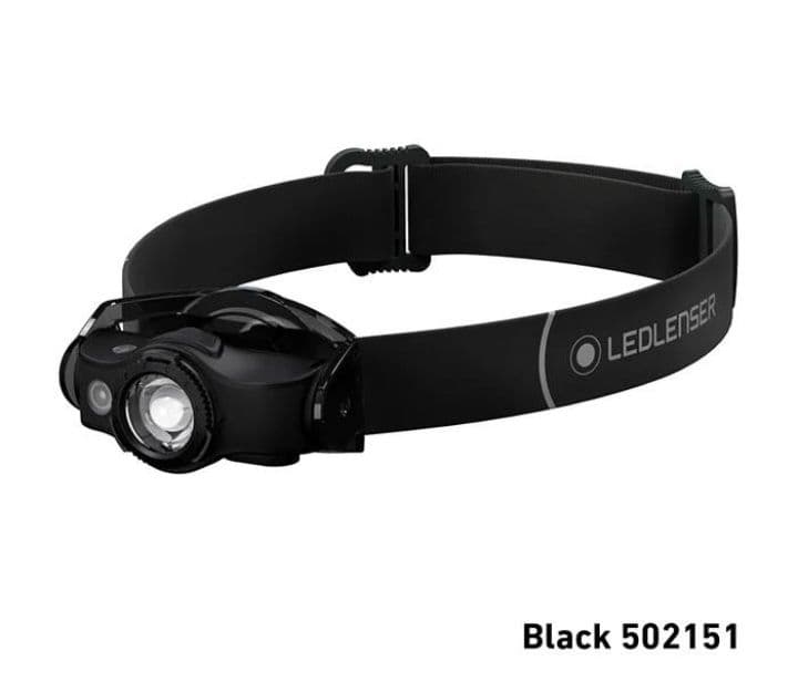 LEDLENSER 　ヘッドライト　MH 4　BLACK　502151