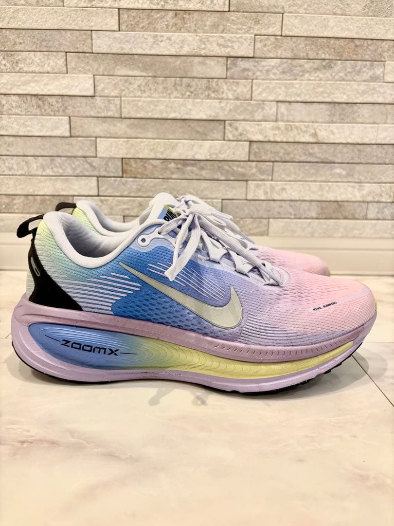 値下げナイキ ボメロ 18 SE 26cm ランニングシューズ　パープル　靴