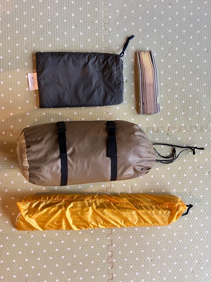 アライテント トレックライズ0 専用グランドシート付