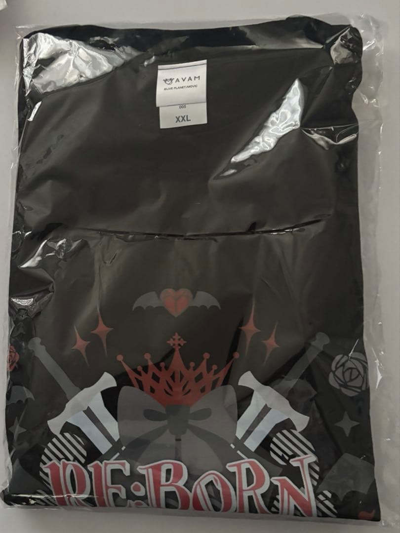 AVAM RE:BORNEDGE Tシャツ XXL
