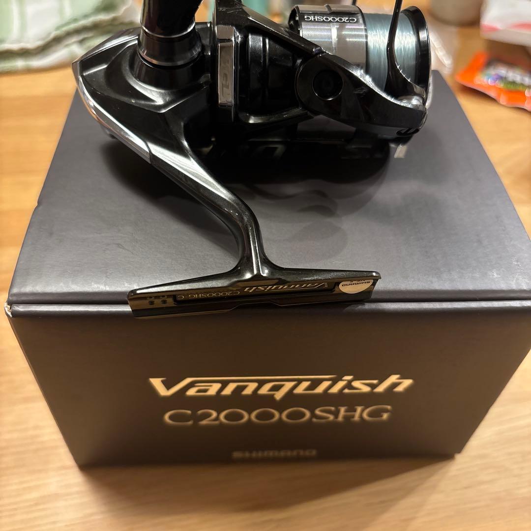 シマノ 23 ヴァンキッシュ c2000shg