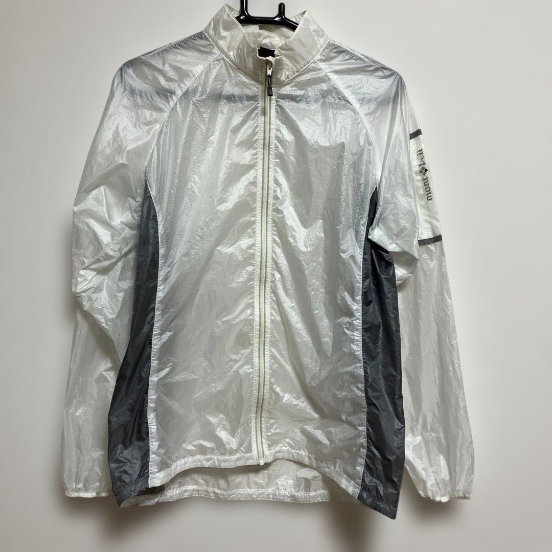 mont-bell モンベルEXライト ウインドジャケット レディース M 軽量