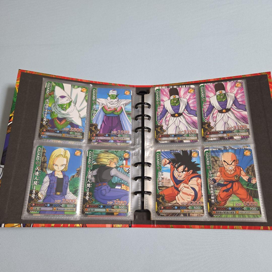 【ドラゴンバトラーズ】 バインダー＆カード63枚まとめ売り
