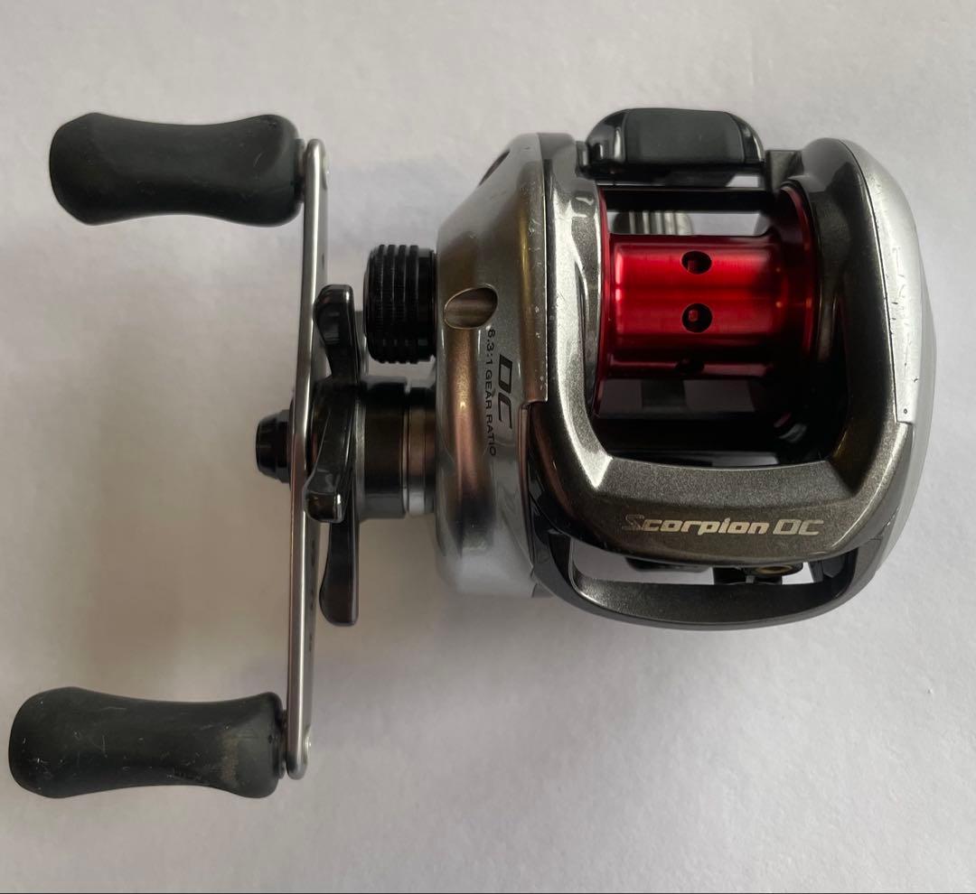 ⭐️売り切り　美品　シマノSHIMANO 11スコーピオンDC 右巻き