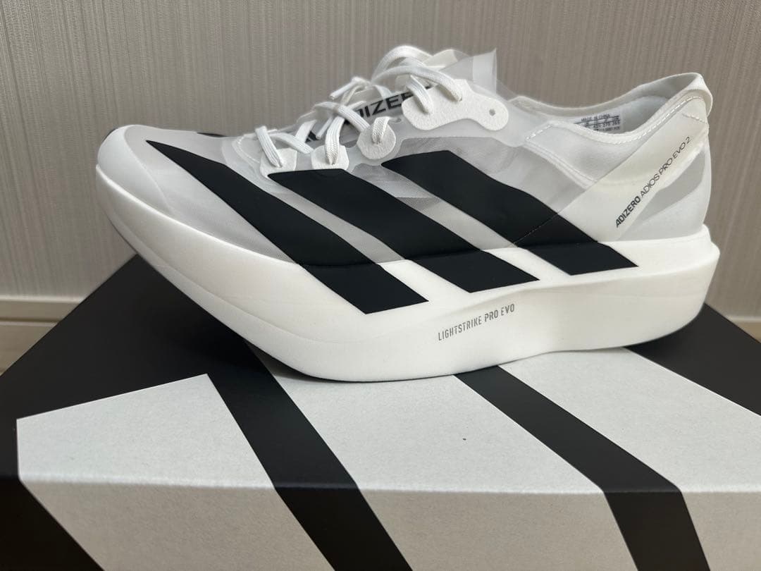 【オークション】(27.0㎝)Adizero Adios Pro Evo 2