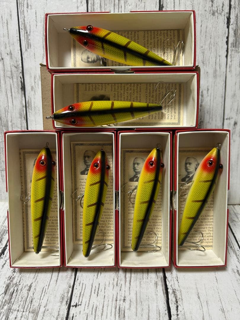 ヘドンheddon 100th X6500Wザラゴッサ新品未使用6個セット