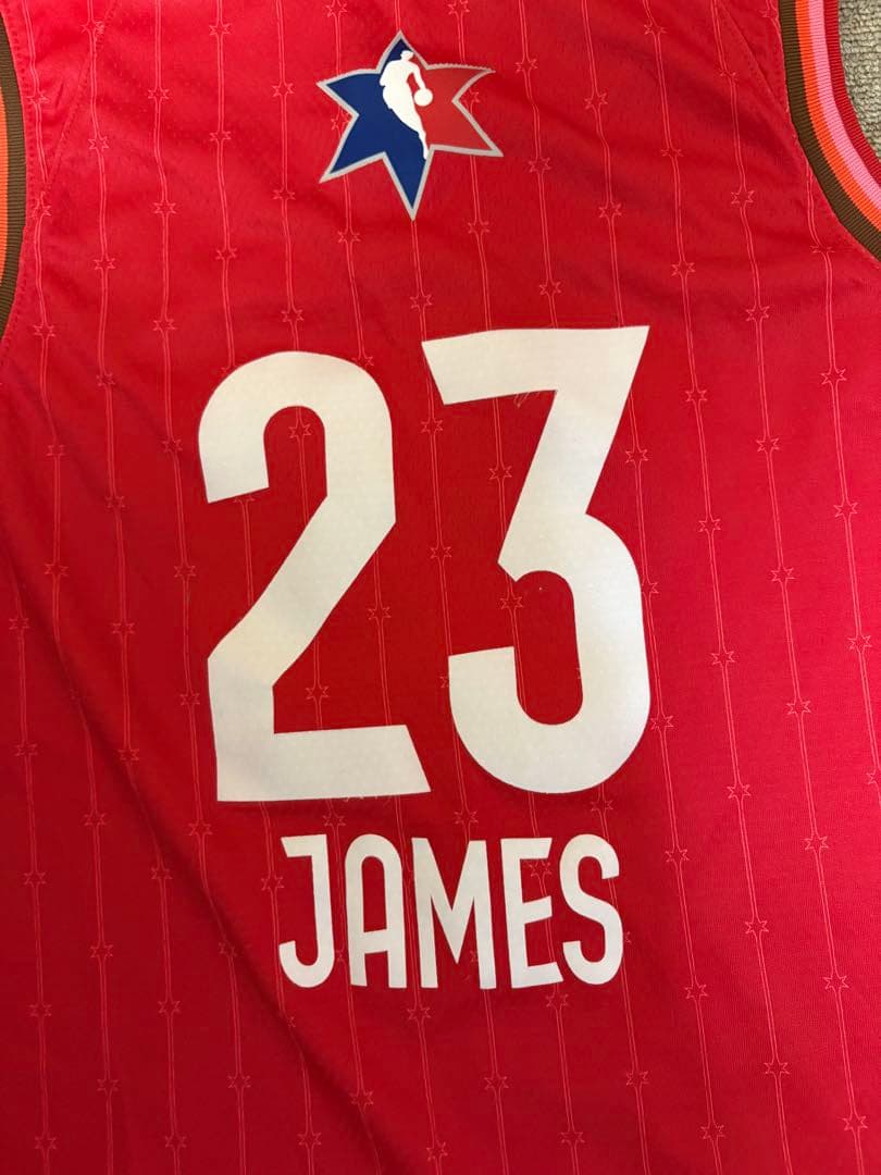 JORDAN/ALL-STAR 2020 ユニフォーム JAMES 23