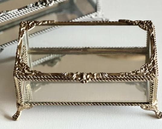 小物入れ ショーケース キャビネット ジュエリーケース 87138CT-GD