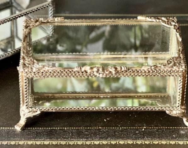 小物入れ ショーケース キャビネット ジュエリーケース 87138CT-GD