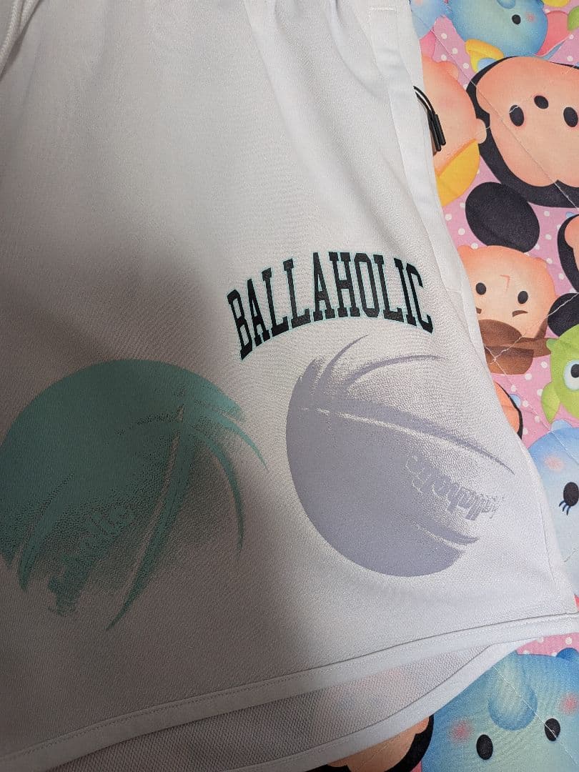 BALLAHOLIC バスケットボールパンツ サイズS