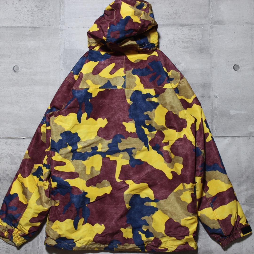 【珍色 美品 極暖 中綿】10,000ｍｍ 撥水【L】686 スノージャケット