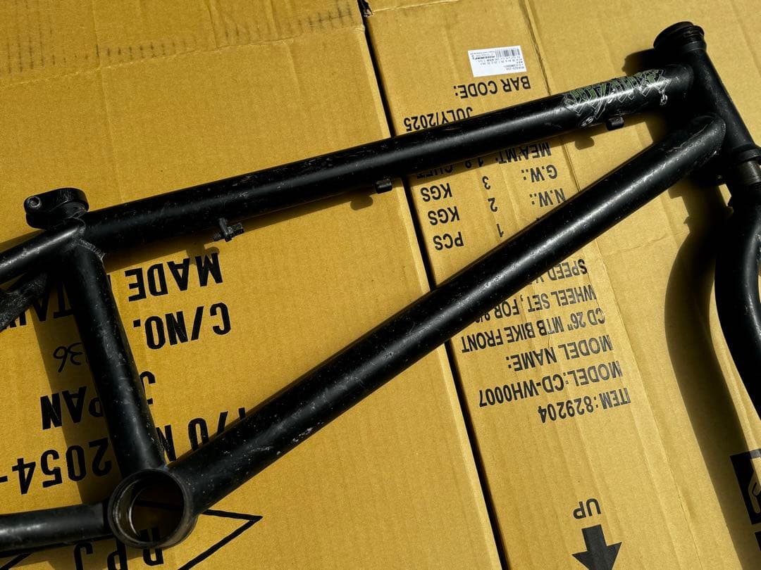 WETHEPEOPLE BMXフレームフォークセット　cultkinkares