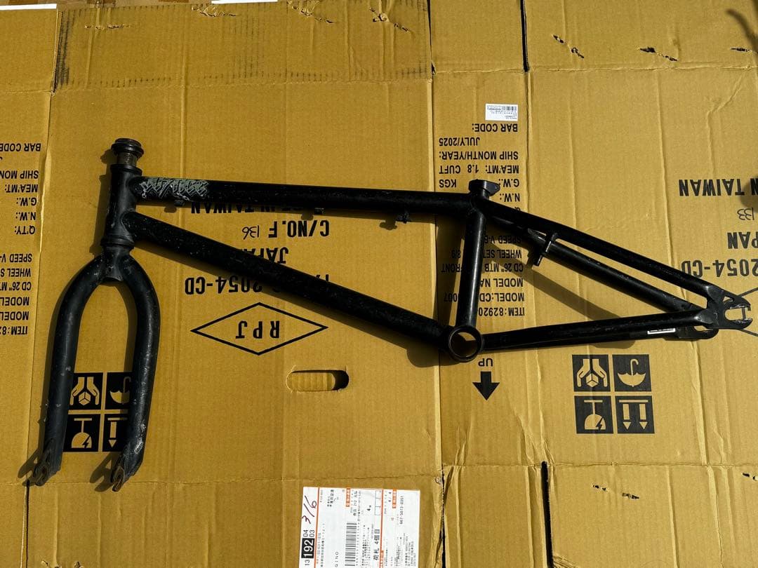 WETHEPEOPLE BMXフレームフォークセット　cultkinkares