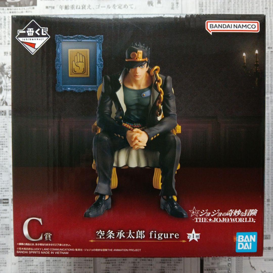 一番くじ　ジョジョの奇妙な冒険　ジョジョワールド　B賞 C賞 D賞 F賞