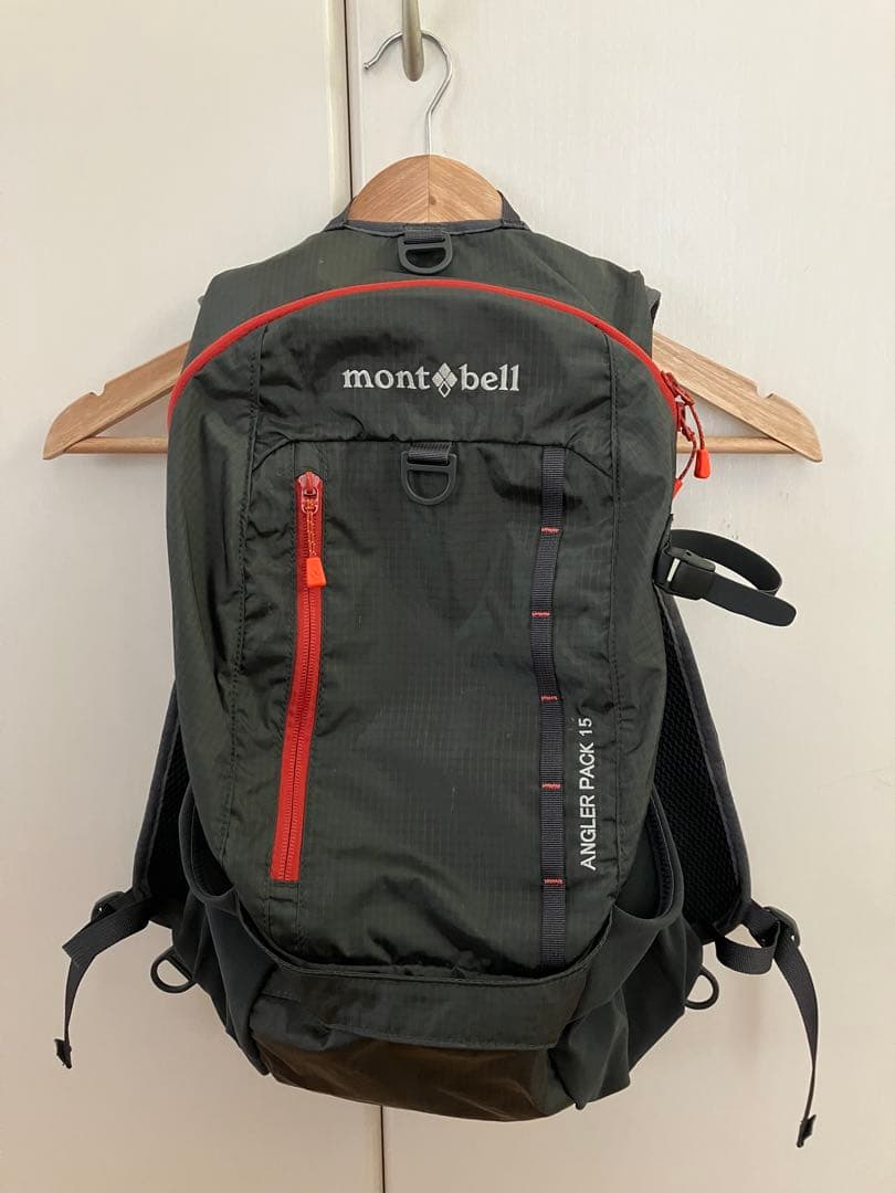 mont-bell Angler Pack 15 フィッシングベスト