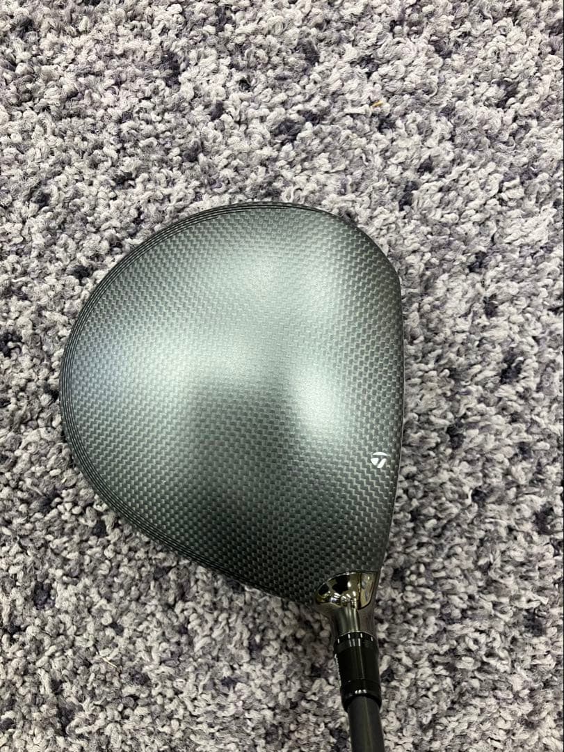 レフティ　美品テーラーメイドQI35 9° ディアマナシルバーTM 55-S