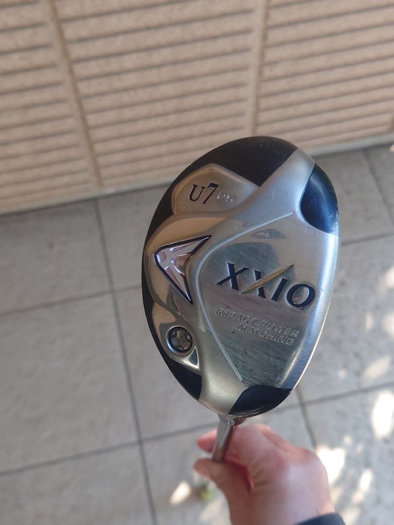 XXIO MP600 U7 ユーティリティクラブA