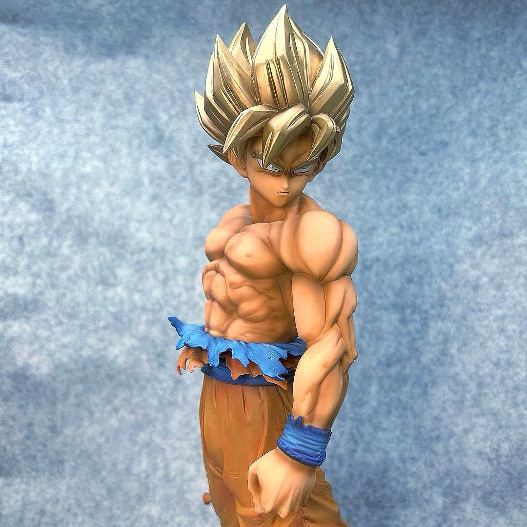 ドラゴンボール 孫悟空 リペイント フィギュア extreme saiyan