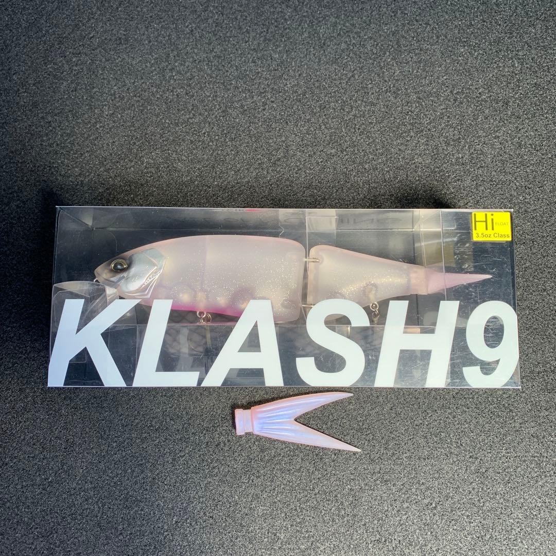 クラッシュ9 DRT KLASH9 Hi hide